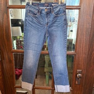 NYDJ Classic Denim Cropped Jeans